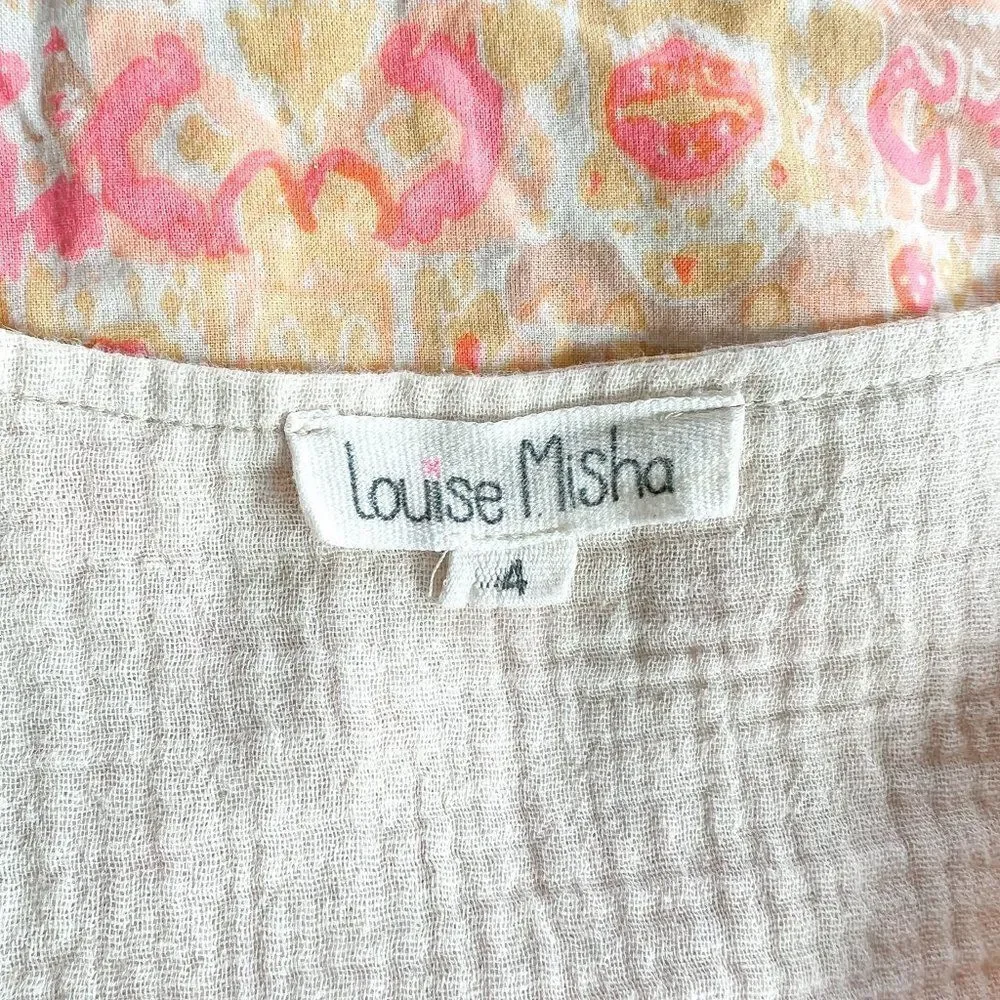 Louise Misha Vest Diska, Batik - Size 4